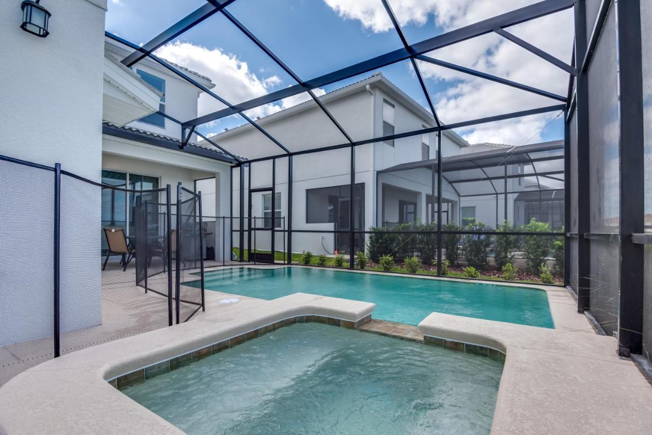 Beautiful Home Wprivate Pool & Spa, Near Wdw Kissimmee Zewnętrze zdjęcie