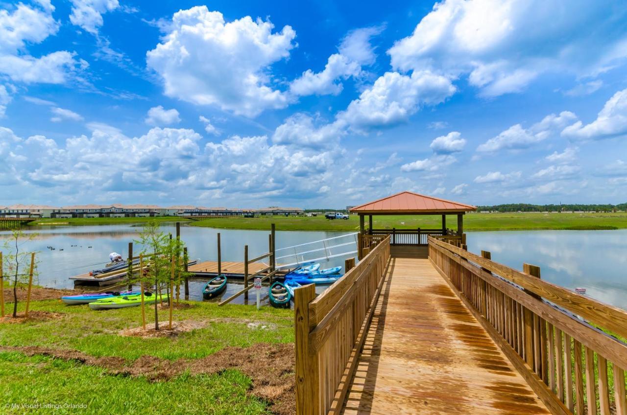 Beautiful Home Wprivate Pool & Spa, Near Wdw Kissimmee Zewnętrze zdjęcie